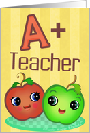 Teacher Card