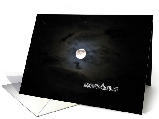 Moondance card (520387)