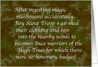 Magic Mushrooms? card