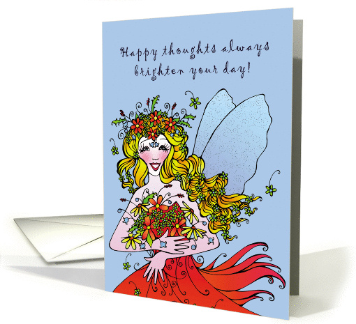 Meadow Fairy - Enchanted Inspiration card (173951)