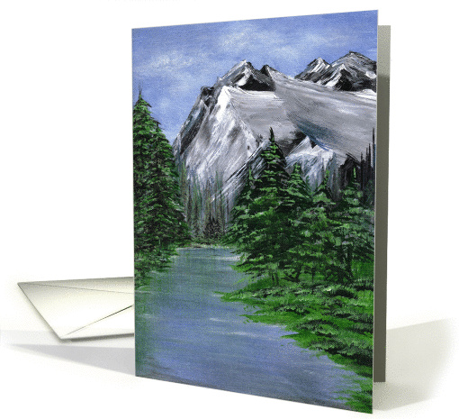 Gray Mountain card (371582)