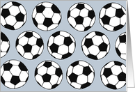 Soccer card