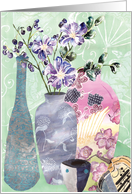 Violets and Vases Mother’s Day card