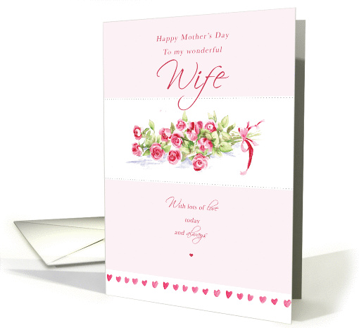 Wife Mothers day card (178619)