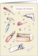 Happy Birthday card