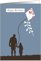 Happy Birthday Step Dad/ Foster Dad card