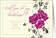 Will you be my Bridesmaid? card