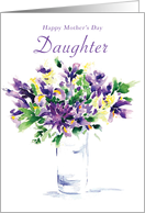 Mothers day Daughter card