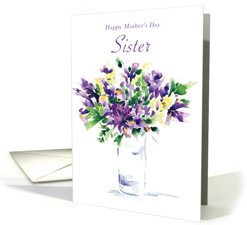 Mothers day Sister card (339618)