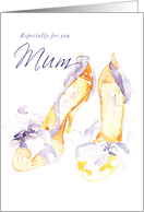 Mum Shoes card
