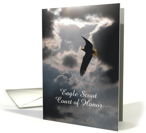 Eagle Scout Court of Honor Award, Flying in the Clouds,... (1266538)