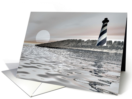 Cape Hatteras Lighthouse in North Carolina 3 card (240875)