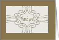 Thank you, Stem Design card