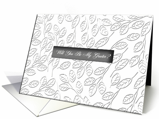 Will you be my Greeter? card (384195)