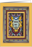 Tartan Day card