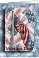 American Flag / Veterans Day! card