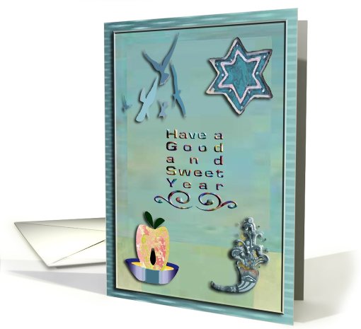 Rosh Hashanah to Friend, Good and Sweet Year card (682576)