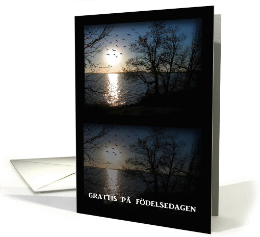 Across the lake, Grattis p fdelsedagen, Happy Birthday... (782180)