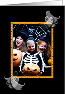 Halloween Photo Card, Invisible Ghosts card