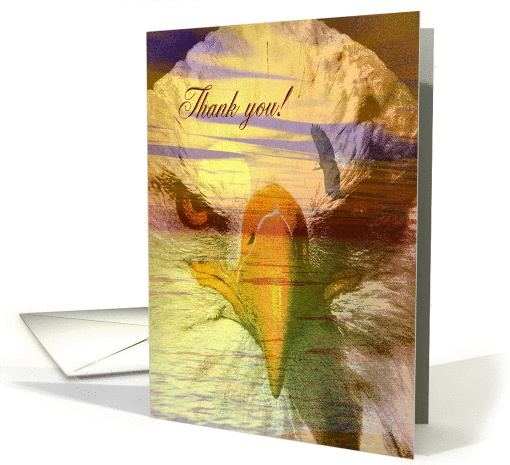 Thank you, Eagle Scout Project, Eagle Visions of Flight card (938978)