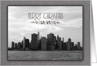 New York City, Merry Christmas card