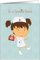 Nurses Day, Happy Nurse card