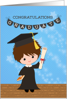 Congratulations, Boy Graduate card