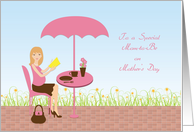 Mother’s Day for Mom-to-Be, Pink card
