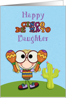 Cinco de Mayo, Maracas, Daughter card