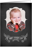 Chalkboard, Ornament, Father’s Day Photo Card