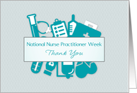National Nurse Practitioner Week - Medical Tools card