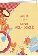 Holiday Cookie Exchange Invitation card