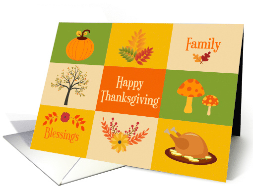 Thanksgiving Montage card (1497468)