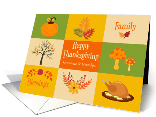 Personalized Thanksgiving Montage card (1497470)