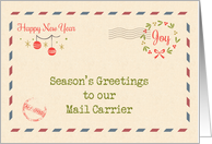 For Mail Carrier -...