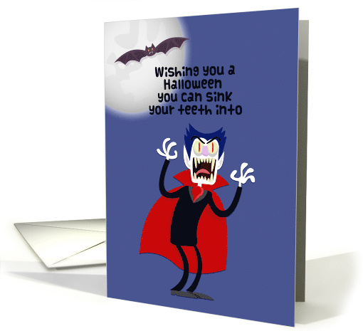 Spooky Dracular Halloween card (1540574)