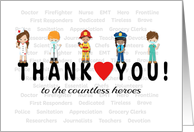 Thank You Heroes for...