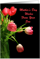 Mother’s Day From Son card