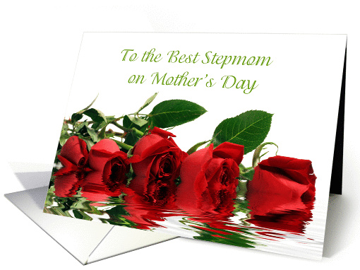 Happy Mother's Day Stepmom card (181829)