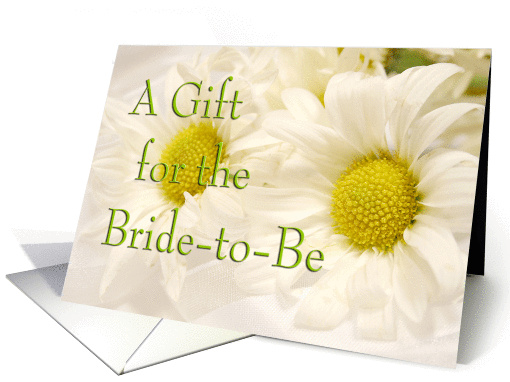 Bride-to-Be Gift card (187031)