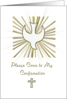 Confirmation Invitation card