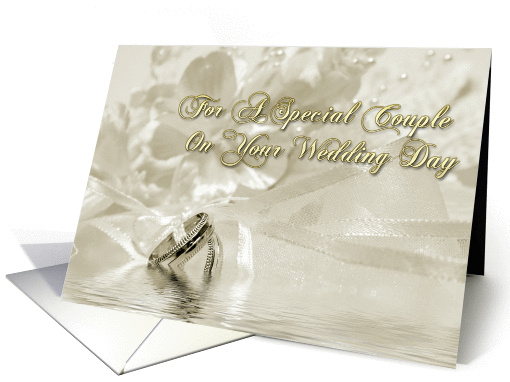 Wedding Day Wishes card (249245)