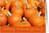 Thanksgiving Pumpkings card