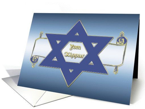 Yom Kippur card (259957)
