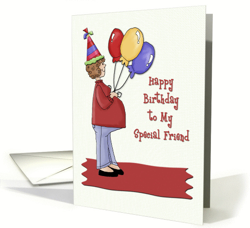 Birthday Mother-to-Be card (295480)