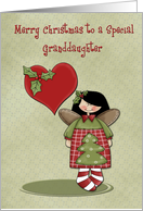 Merry Christmas Granddaughter card