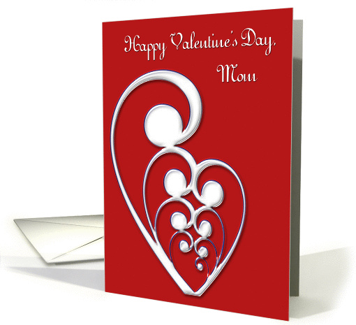 Valentine Mom card (331658)