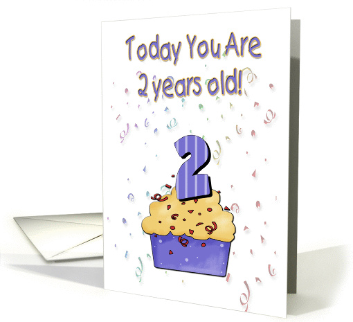 Second Birthday card (363132)