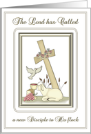 Priest Ordination Lamb card
