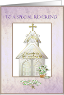 Easter Reverend card